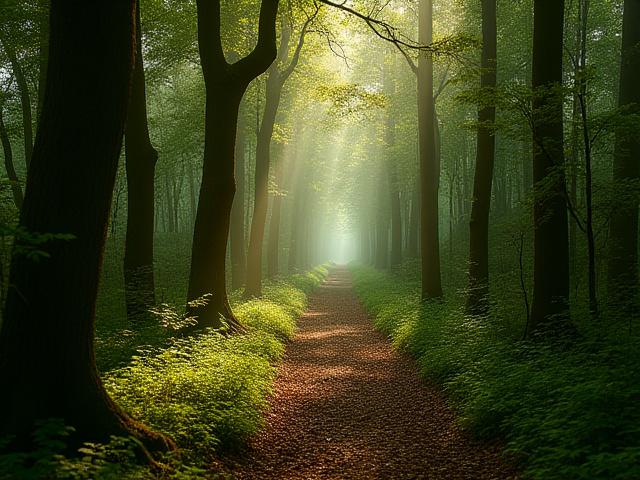 Vezetett Túrák - Erdő ösvény magyar tájon